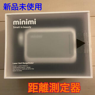 キャディトーク 距離測定器 minimi(ミニミ)Small is Beauty(ゴルフ)