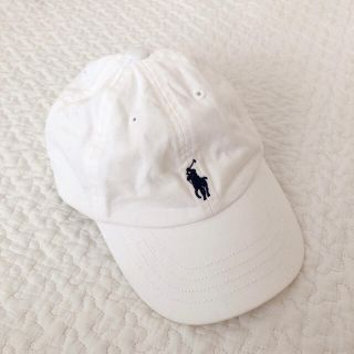 ポロラルフローレン(POLO RALPH LAUREN)のPOLO ラルフローレン キャップ ベビー帽子(帽子)