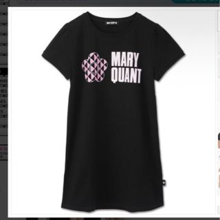 マリークワント(MARY QUANT)の【新品タグ付未開封】マリークワント💕半袖 ロング Tシャツ カットソー(チュニック)