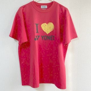 ヨネックス(YONEX)のヨネックス　Tシャツ　ウェア　赤(ウェア)