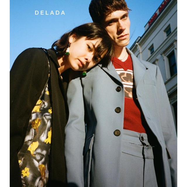 delada 20aw ジャケット メンズのジャケット/アウター(テーラードジャケット)の商品写真