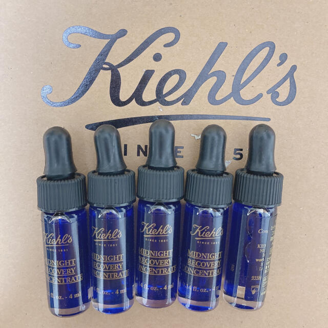 Kiehl's(キールズ)のキールズ　ミッドナイトボタニカル　コンセントレート コスメ/美容のヘアケア/スタイリング(オイル/美容液)の商品写真