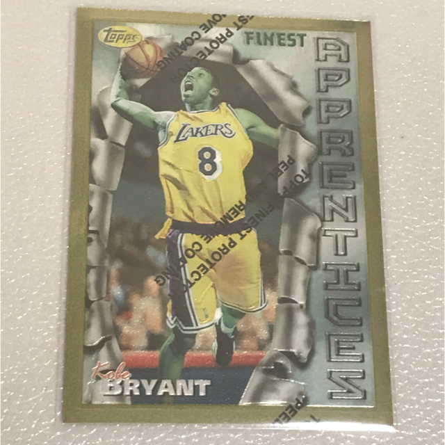 Topps finest Kobe Bryant ルーキーカード