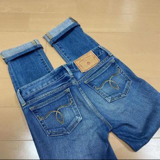 マウジー イエロー デニム/ジーンズ(レディース)の通販 90点 | moussy ...