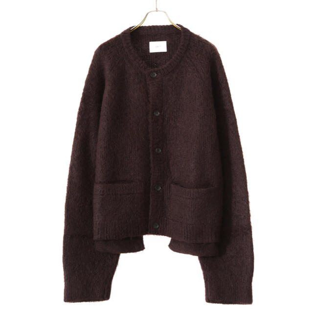 【値下げ対応可能】stein KID MOHAIR CARDIGAN