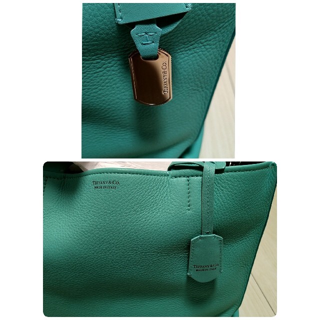 Tiffany & Co.(ティファニー)の【miccie様専用】ティファニー トートバッグ  ティファニーブルー レディースのバッグ(トートバッグ)の商品写真