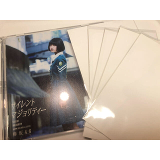 欅坂46サイレントマジョリティーCDtypeA生写真5枚セット(女性アイドル)