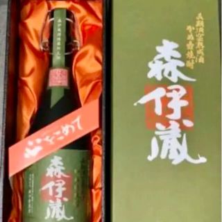 森伊蔵 極上の一滴 720ml x 1本  高島屋購入(焼酎)