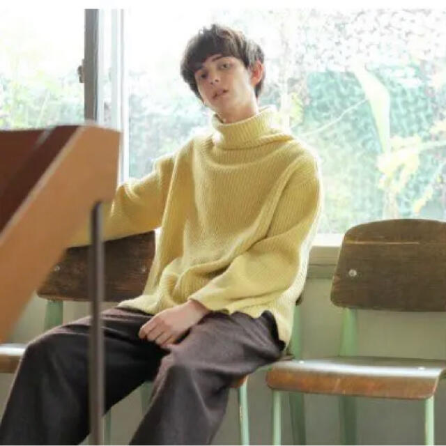 Edwina Hoerl(エドウィナホール)の【※着画あり※】 Edwina Horl Turtleneck knit メンズのトップス(ニット/セーター)の商品写真