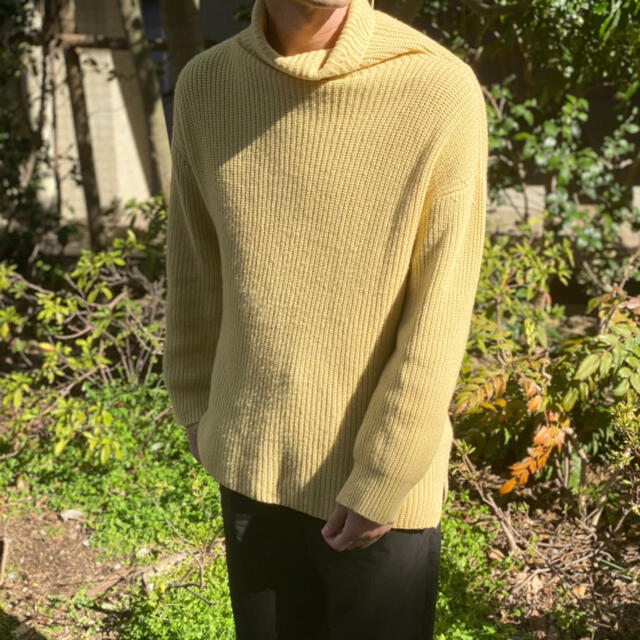 Edwina Hoerl(エドウィナホール)の【※着画あり※】 Edwina Horl Turtleneck knit メンズのトップス(ニット/セーター)の商品写真