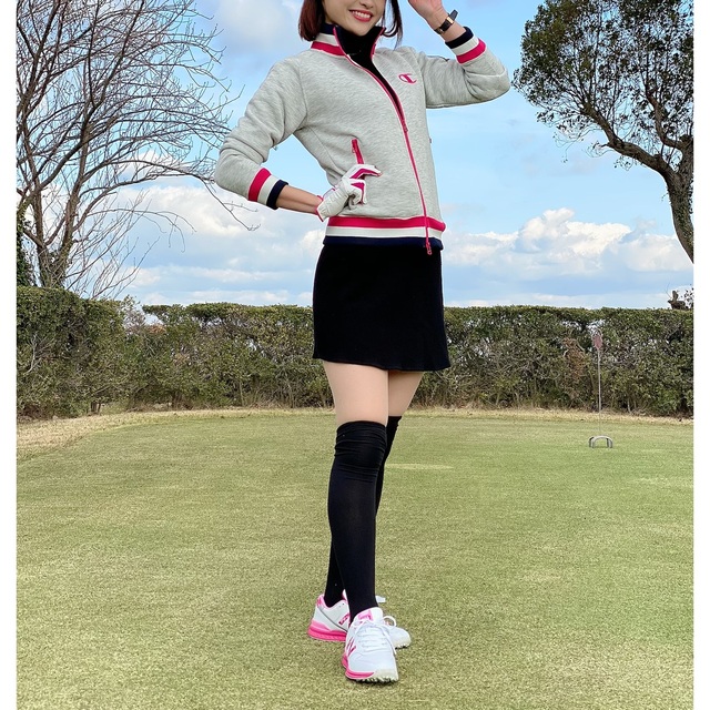 春物☆ゴルフウェア　Champion golf ウェア