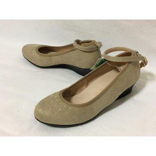 ベネトン(BENETTON)の1904新品BENETTONベネトン♪ストラップ付スタッズパンプス24.0(ハイヒール/パンプス)