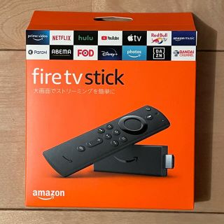 Fire TV Stick(第3世代)  新品未開封品(映像用ケーブル)