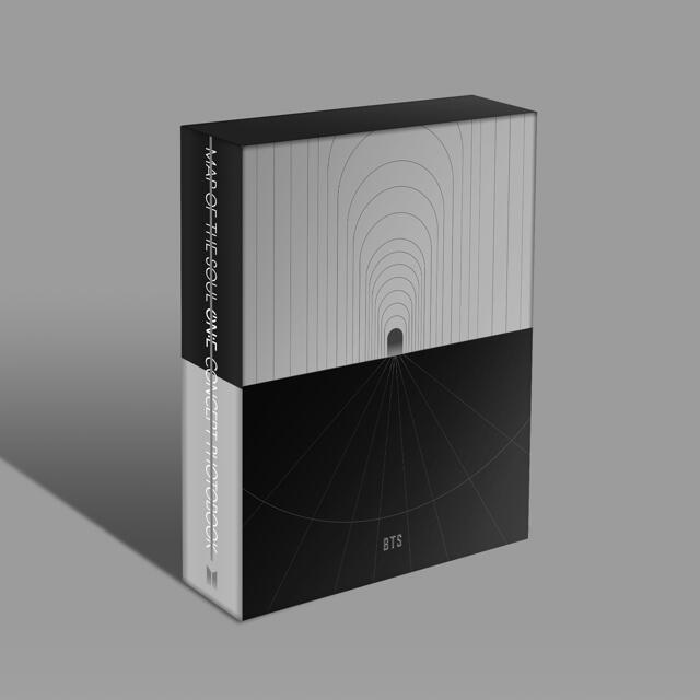 BTS MAP OF THE SOUL ON:E フォトブック ポスター付属 最新の激安 6605