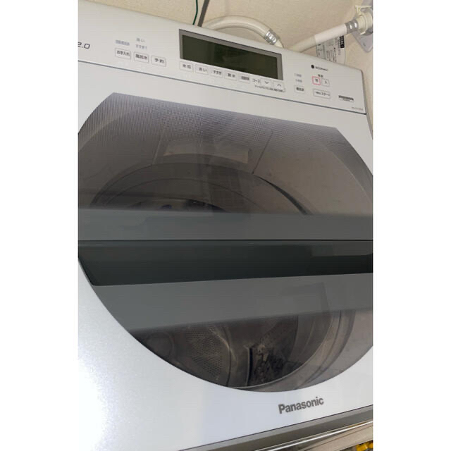 Panasonic 全自動洗濯機 NA-FA120V2 | www.jarussi.com.br