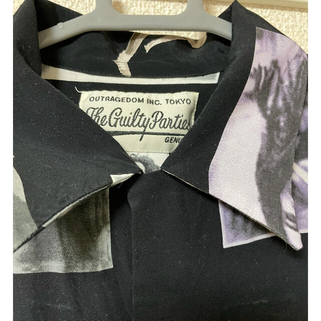 STUDIOUS(ステュディオス)のThe guilty panties ボブ・マーリーシャツ メンズのトップス(Tシャツ/カットソー(半袖/袖なし))の商品写真