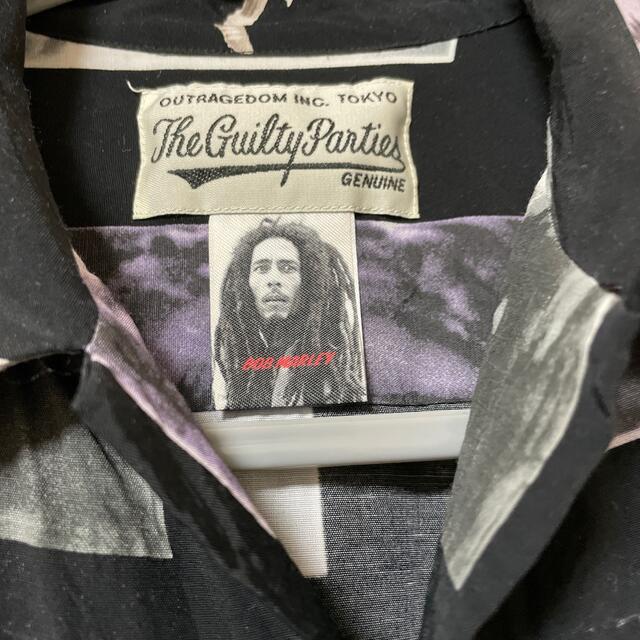 STUDIOUS(ステュディオス)のThe guilty panties ボブ・マーリーシャツ メンズのトップス(Tシャツ/カットソー(半袖/袖なし))の商品写真