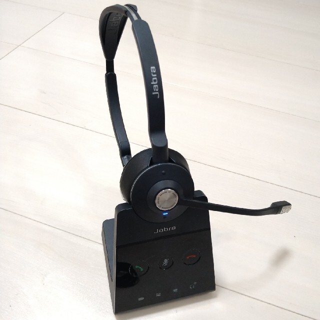 スマホ/家電/カメラJabra Engage 65 Mono ワイヤレスヘッドセット