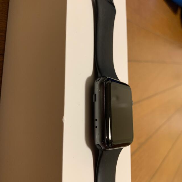 Apple Watch(アップルウォッチ)のApple Watch series3（ジャンク品） メンズの時計(腕時計(デジタル))の商品写真