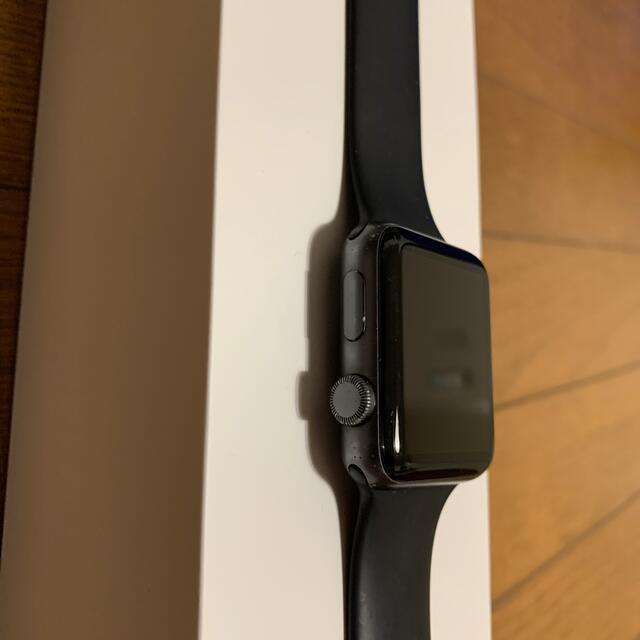 Apple Watch(アップルウォッチ)のApple Watch series3（ジャンク品） メンズの時計(腕時計(デジタル))の商品写真