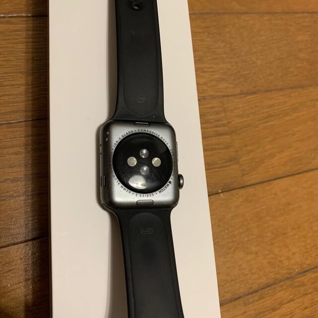 Apple Watch(アップルウォッチ)のApple Watch series3（ジャンク品） メンズの時計(腕時計(デジタル))の商品写真