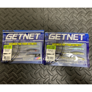 ジャスターフィッシュ3.5 GETNET ゲットネット(ルアー用品)