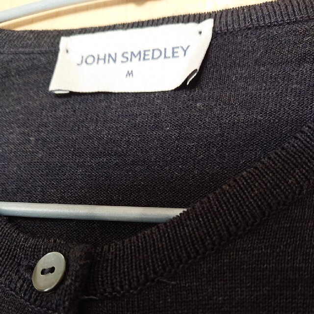 JOHN SMEDLEY(ジョンスメドレー)のお値下げ！JOHN SMEDLEY⁑カーディガン　新品 レディースのトップス(カーディガン)の商品写真