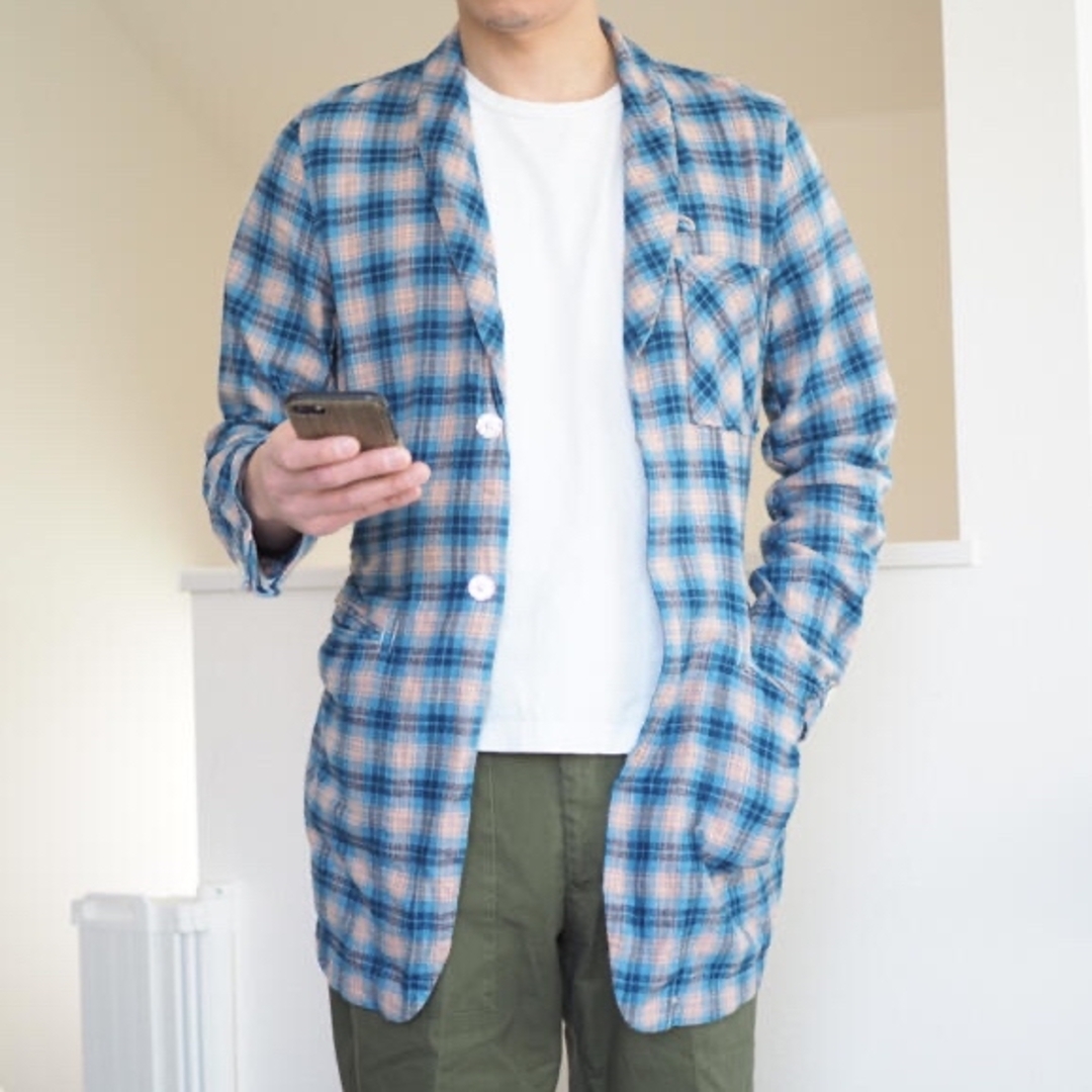 nonnative(ノンネイティブ)の《nonnative チェックシャツ ガウンジャケット 日本製》 メンズのトップス(シャツ)の商品写真