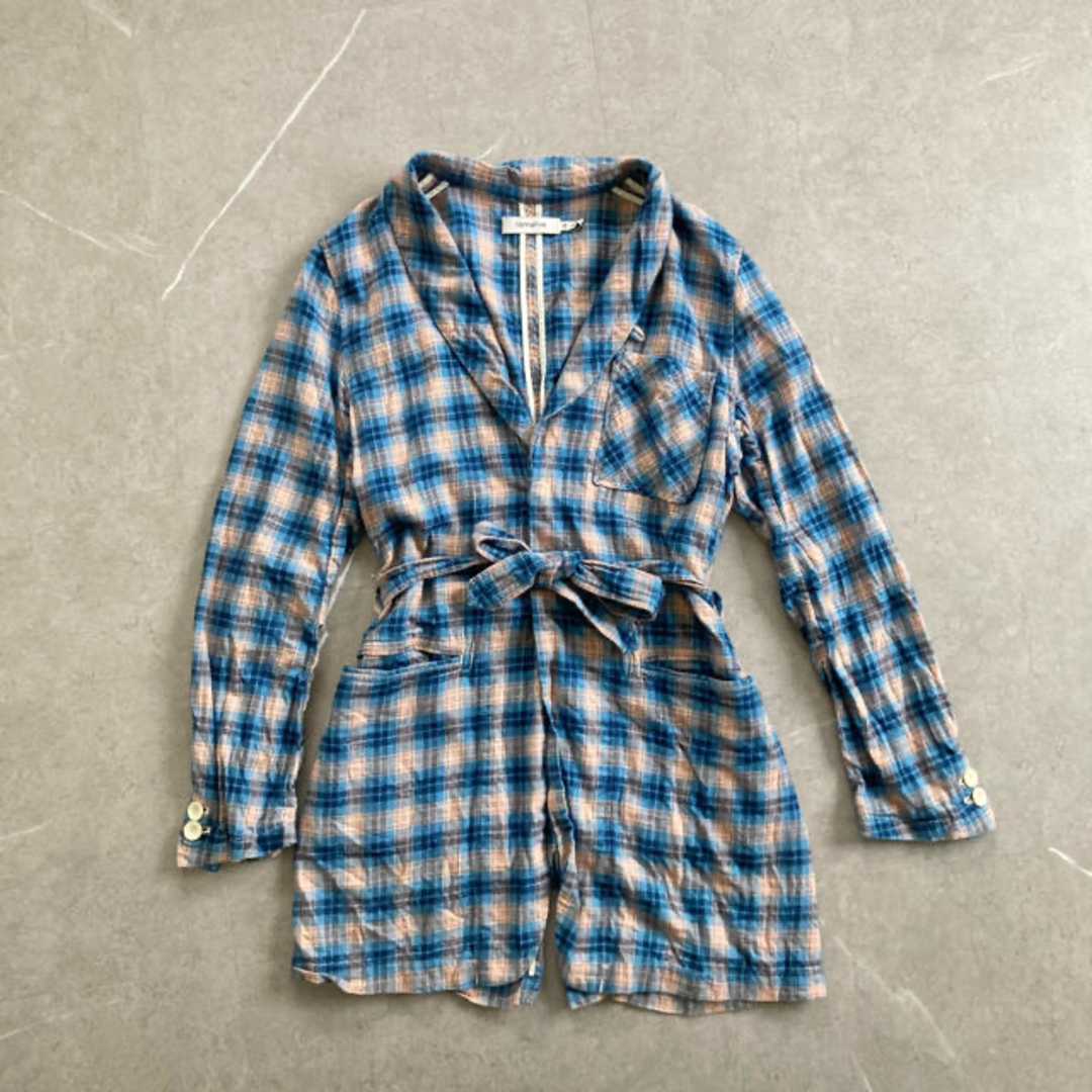 nonnative(ノンネイティブ)の《nonnative チェックシャツ ガウンジャケット 日本製》 メンズのトップス(シャツ)の商品写真