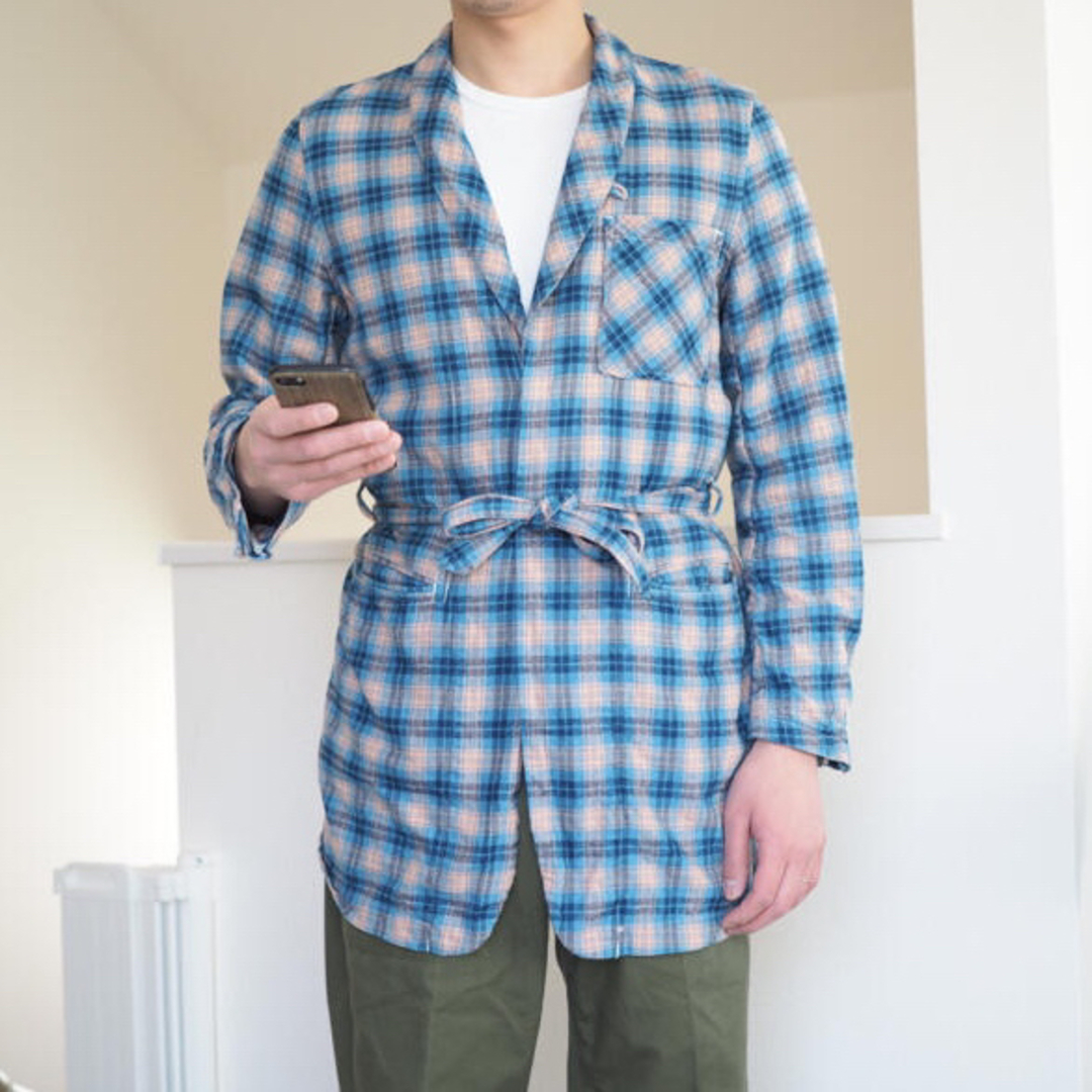 nonnative(ノンネイティブ)の《nonnative チェックシャツ ガウンジャケット 日本製》 メンズのトップス(シャツ)の商品写真