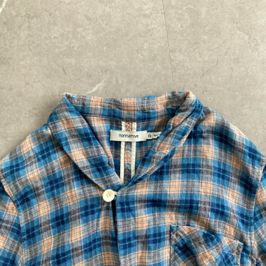 nonnative(ノンネイティブ)の《nonnative チェックシャツ ガウンジャケット 日本製》 メンズのトップス(シャツ)の商品写真