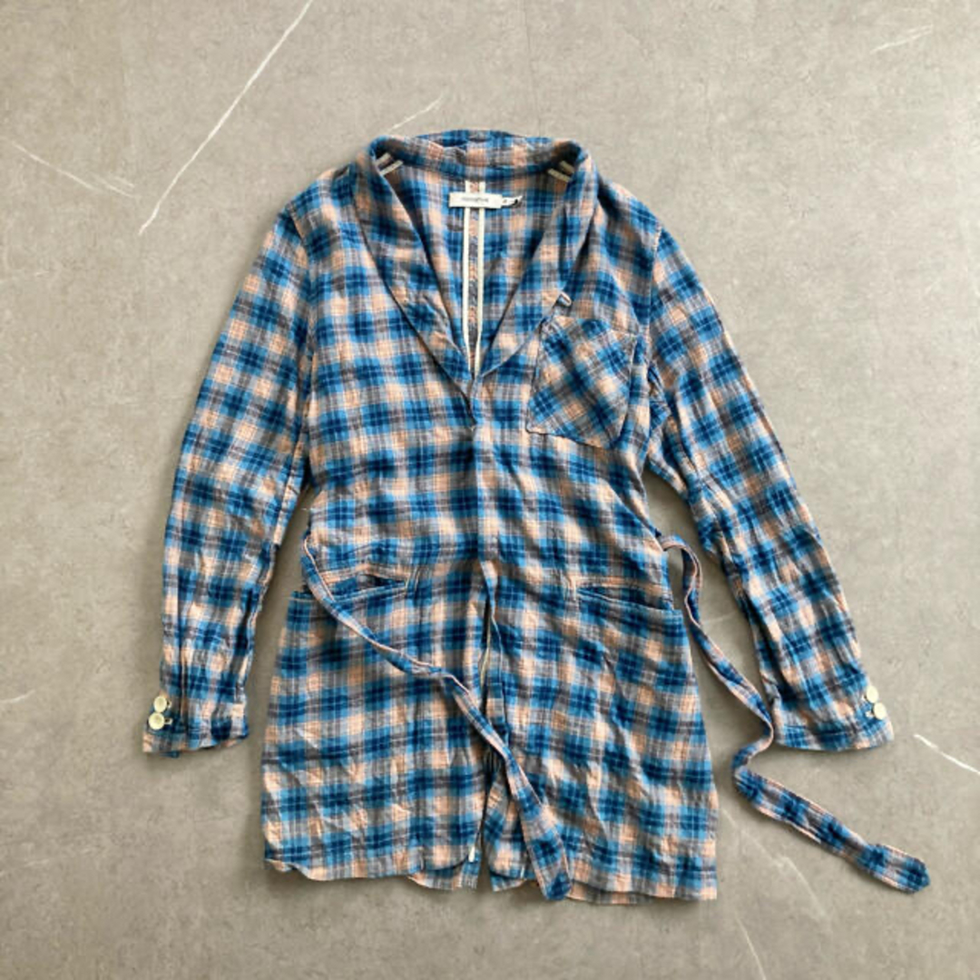 nonnative(ノンネイティブ)の《nonnative チェックシャツ ガウンジャケット 日本製》 メンズのトップス(シャツ)の商品写真