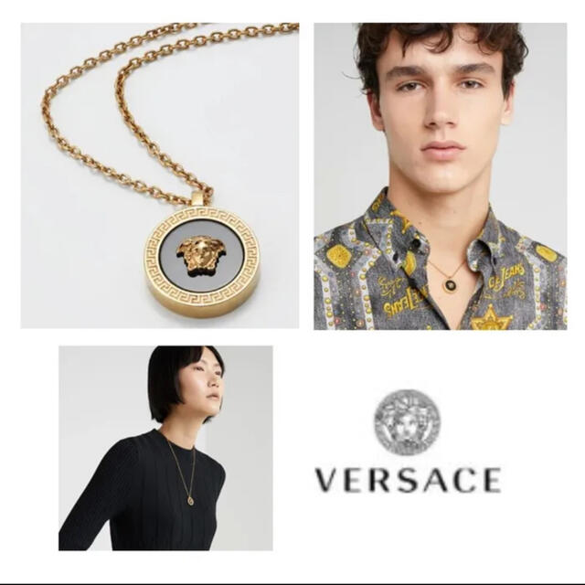 VERSACE(ヴェルサーチ)のVersace ヴェルサーチ　ネックレス メンズのアクセサリー(ネックレス)の商品写真