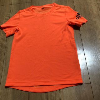 アディダス(adidas)の美品(難あり) アディダス　メッシュTシャツ　size.150(Tシャツ/カットソー)