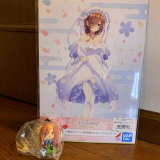 バンダイ(BANDAI)の五等分の花嫁　一番くじ　美玖　セット(その他)