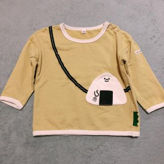 おにぎりロンT カットソー 90サイズ(Tシャツ/カットソー)