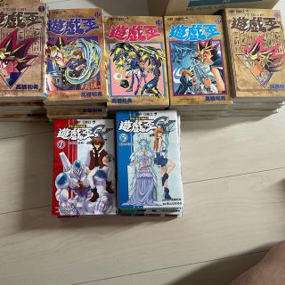 ユウギオウ(遊戯王)の遊戯王 漫画 1〜38巻 全巻 遊戯王gx 1〜9巻全巻(全巻セット)