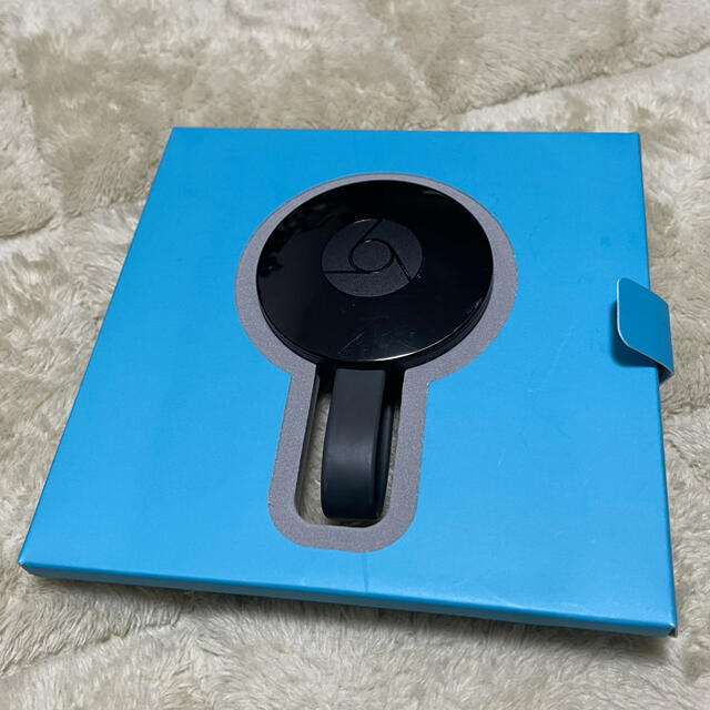 Google(グーグル)のGoogle Chromecast スマホ/家電/カメラのテレビ/映像機器(その他)の商品写真