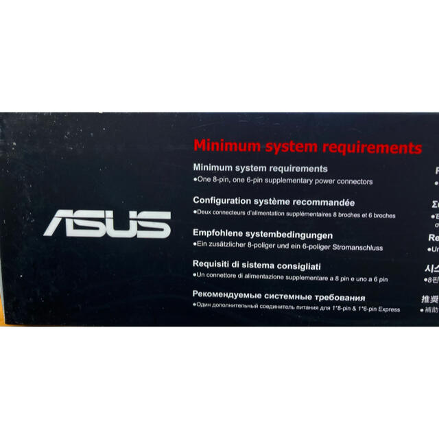 AMD Radeon ASUS DUAL-RX6700XT-12G 新品未開封 スマホ/家電/カメラのPC/タブレット(PCパーツ)の商品写真