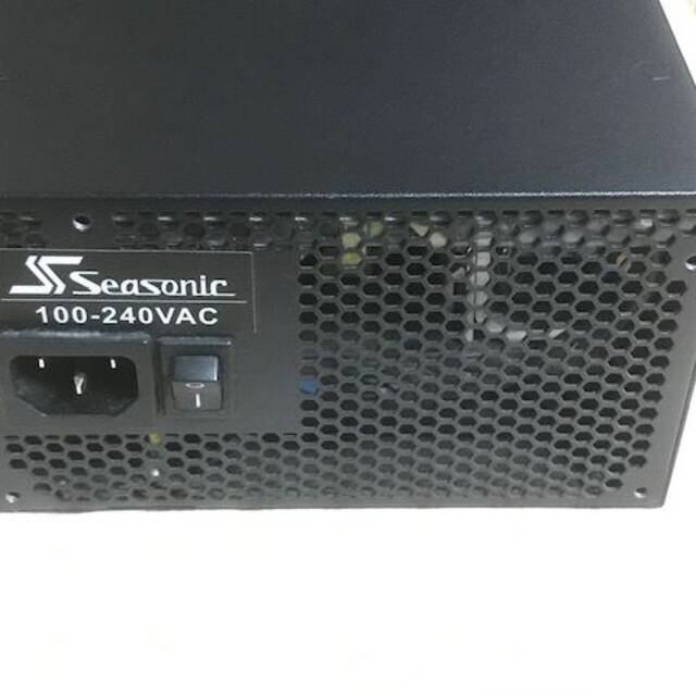 Seasonic 750W 電源　型番 SS-750EM パソコン用電源 2