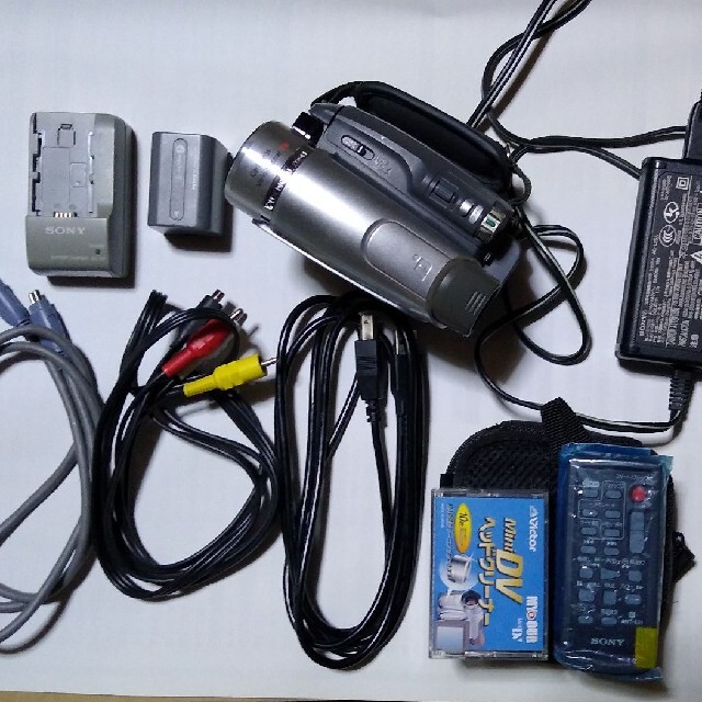 SONY デジタルカメラビデオレコーダー DCR-HC96