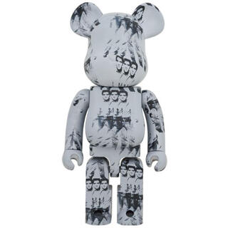 メディコムトイ(MEDICOM TOY)のBE@RBRICK Andy Warhol’s ELVIS PRESLEY 10(フィギュア)