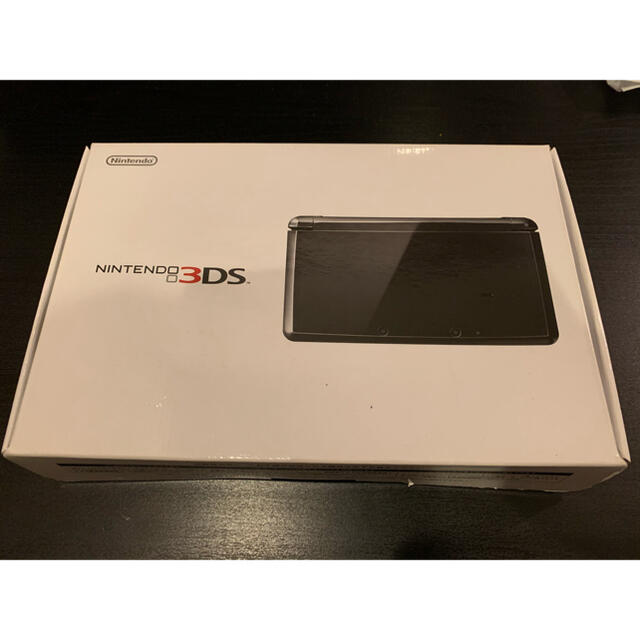 ニンテンドー3DSブラック＋ピンク&ソフト4本セット