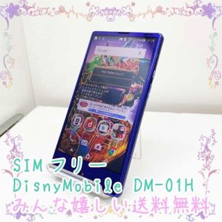 SIMフリー DisnyMobile DM-01H(スマートフォン本体)