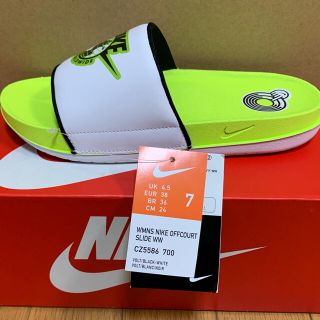 ナイキ(NIKE)のナイキ　サンダル　オフコートウィメンズスライド　24.0㎝　新品未使用(サンダル)