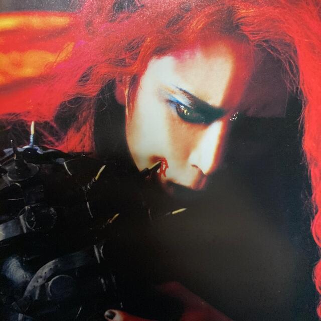  hide HIDE YOUR FACE 初回盤　アルバム　CD X JAPAN エンタメ/ホビーのCD(ポップス/ロック(邦楽))の商品写真