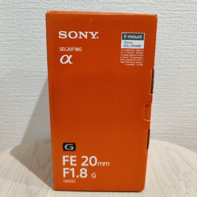 新品未使用　SEL35F18F