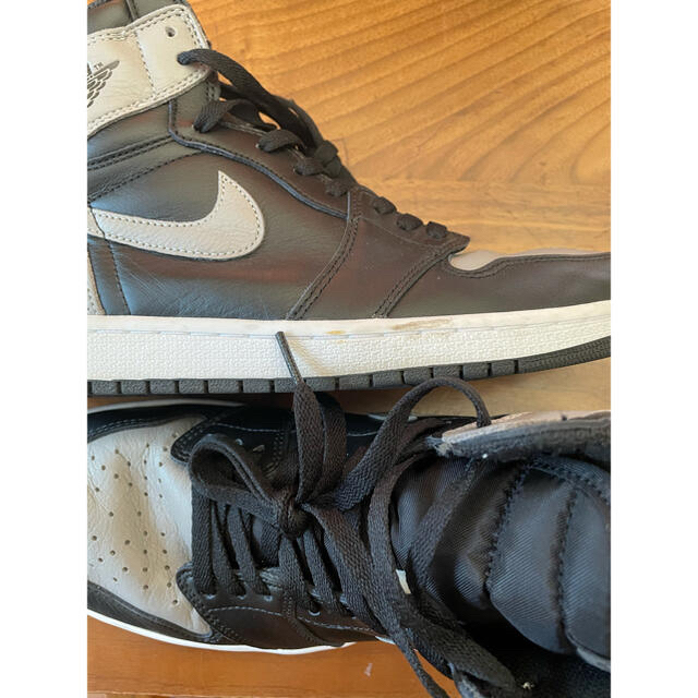 NIKE(ナイキ)のAIR JORDAN 1 RETRO HIGH OG SHADOW メンズの靴/シューズ(スニーカー)の商品写真