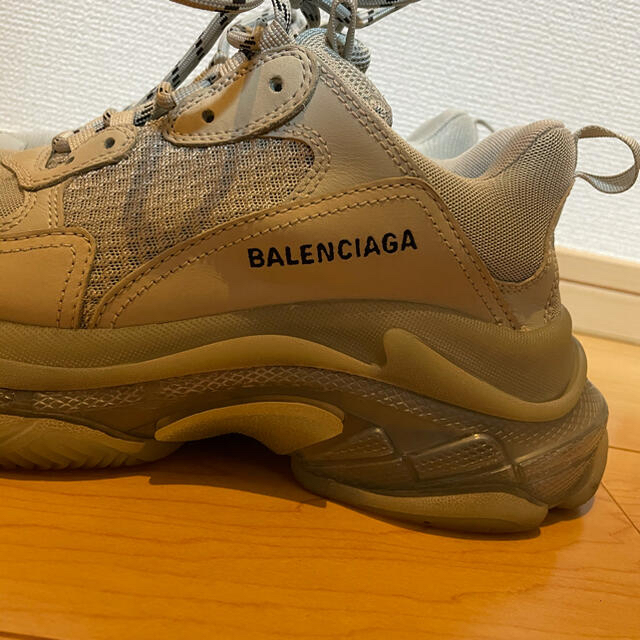 Balenciaga(バレンシアガ)のバレンシアガ　トリプルs クリアソール　パールグレー メンズの靴/シューズ(スニーカー)の商品写真