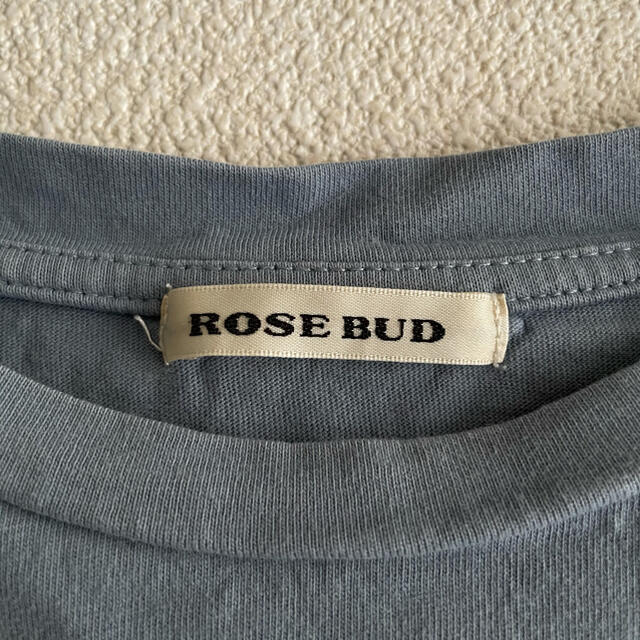 ROSE BUD(ローズバッド)のROSE BUD Tシャツワンピース レディースのワンピース(ひざ丈ワンピース)の商品写真